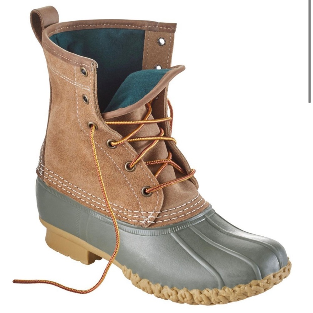 LL Bean boots 8”